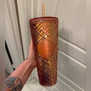 Starbucks Tumbler with Straw
